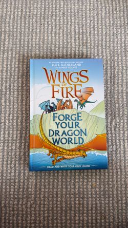 Wings of Fire - Draw and write exercises