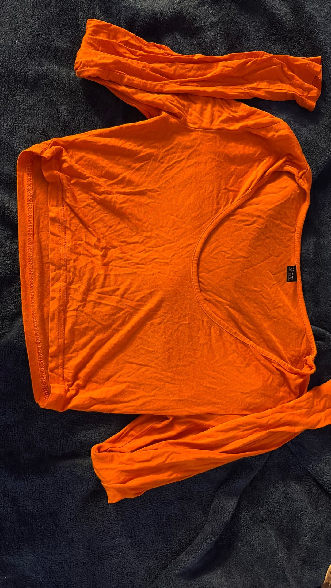 Long Sleeve Crop Top