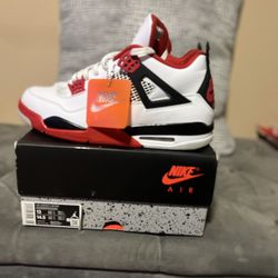 Jordan 4 Fire Red