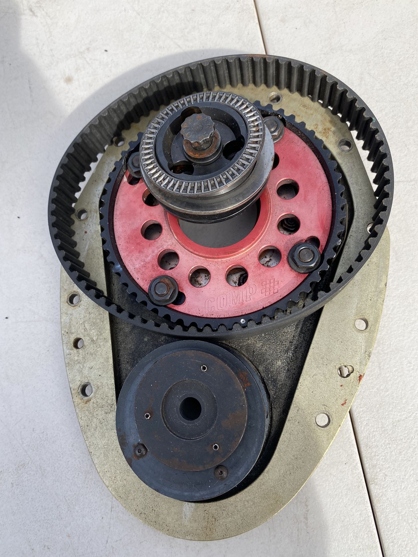 Comp Cams Belt Drive For small block Chevy