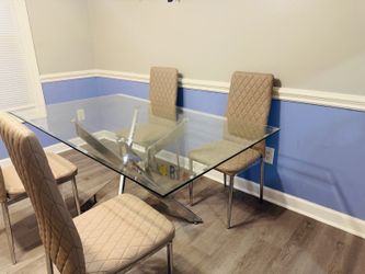 Dining table set