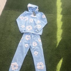 Denim Tears Hoodie and Sweats