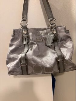 Coach shoulder purse