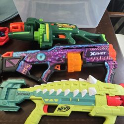 Nerf Guns 
