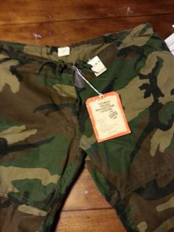 Women's camo pants