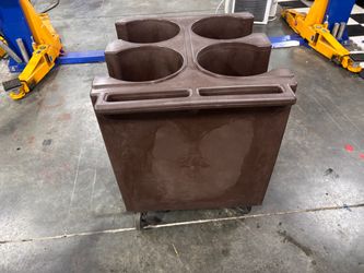 Restaurant hotel dish cart