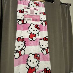 Hello Kitty Blanket