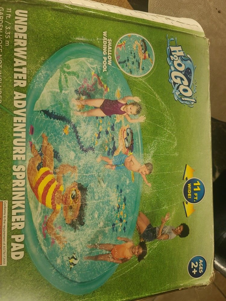 Underwater Adventure Sprinkler Pad