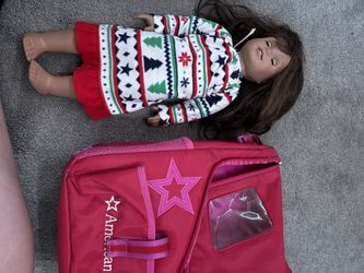 Grace, American Girl, Doll With Carrying Case