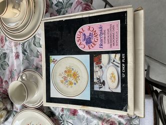 Japanese Dinner Set Brand New No Box