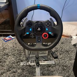 Logitech G29 Sim With Seat For PS5