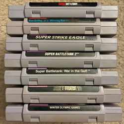 SNES Game $10 eac