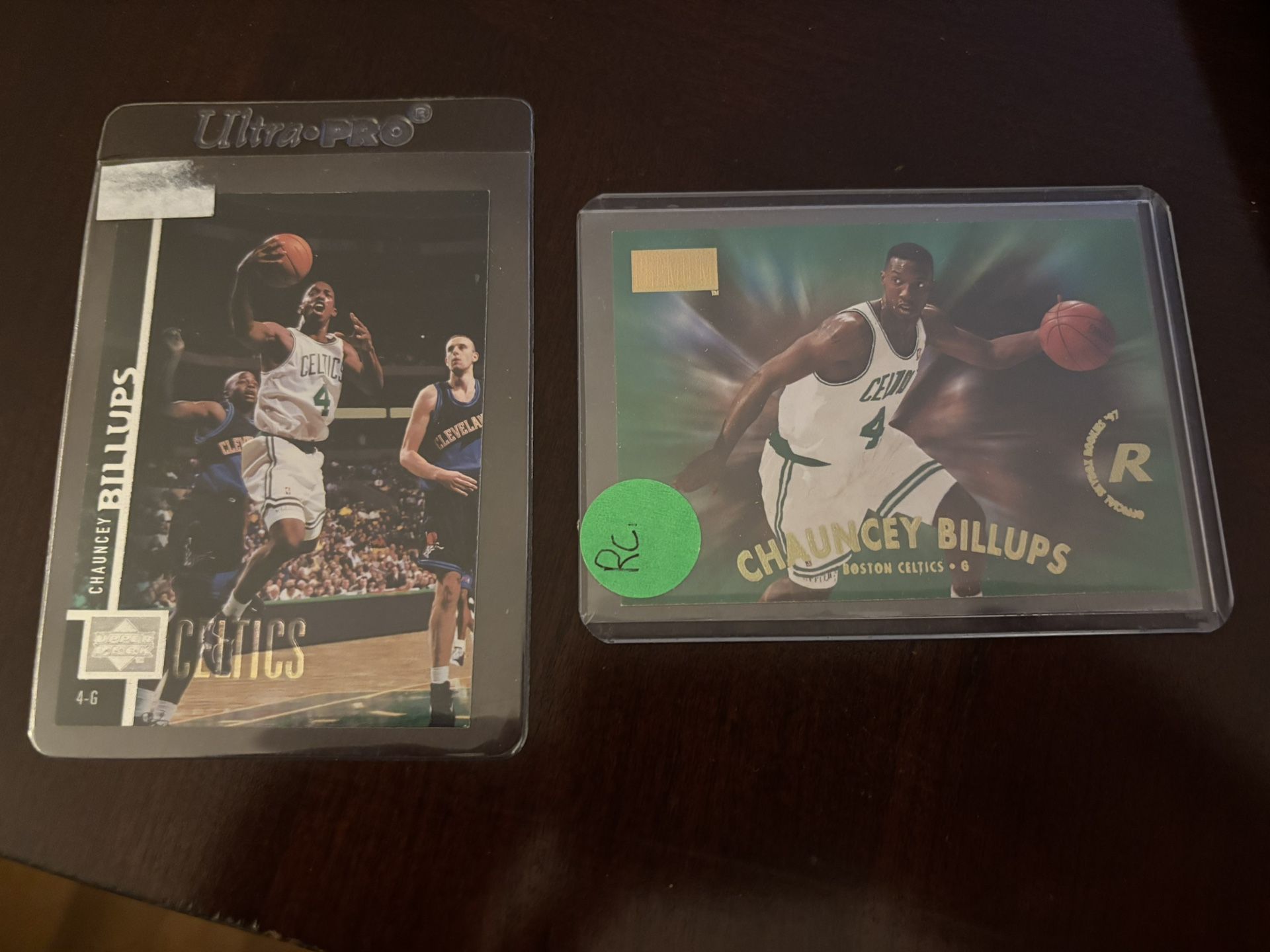 Let’s Gamble ! 2 Chauncey Billups Cards