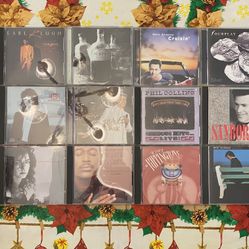 CDs For Sale 70s, 80s, 90, 2000s, & More