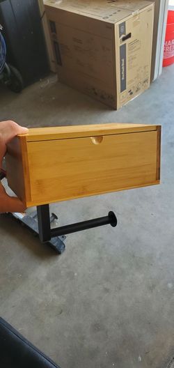 Toilet Paper Wipey Holder NEW