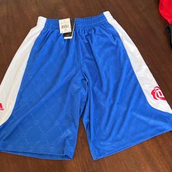 Adidas D Rose Basketball Shorts
