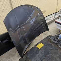 OEM ALUMINUM HOOD 2017 CHARGER 