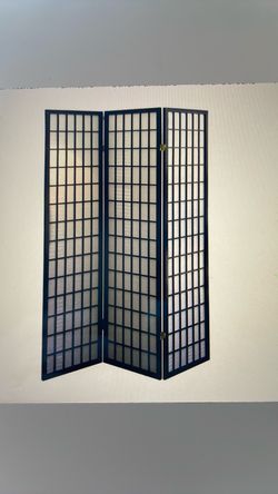 Japanese-style Shoji Room Divider