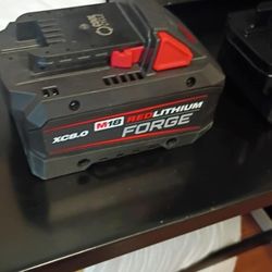 Milwaukee M18 REDLITHIUM FORGE XC8.0