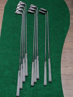 Ping Zing 2 Black Dot Set 2-5,7-9+W+S