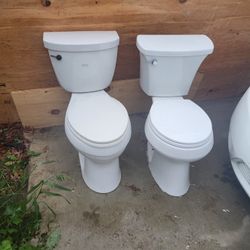 2 Toilets $175 