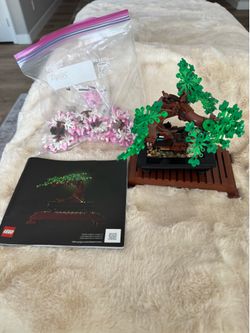 Bonsai Lego Set