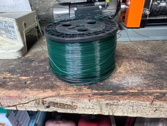 10LBs Green Florist Wire Spool
