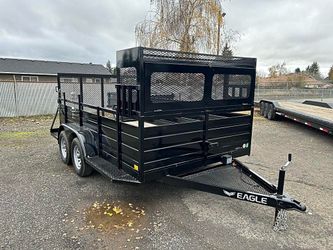 2026 7X12 EAGLE ULTRA CLASSIC LANDSCAPE 7K TANDEM AXLE
