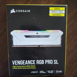 Corsair Vengeance RGB Pro SL 16gb (2x8gb) RAM