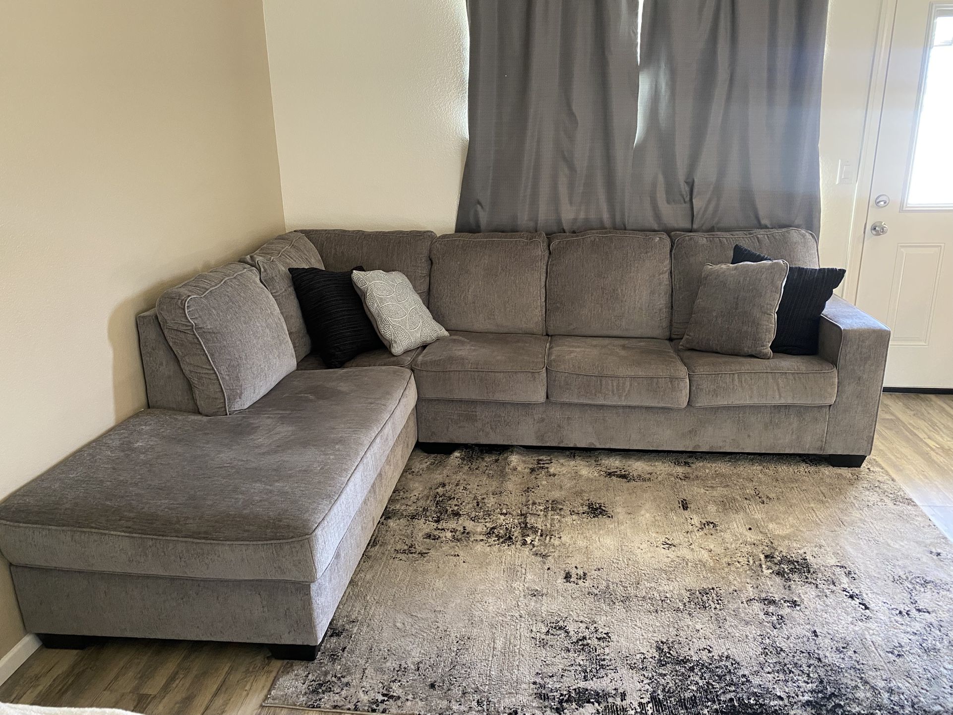 Grey Couch