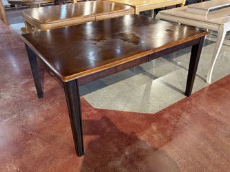 Dark Multi Tonal Dining Table