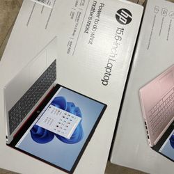 Hp Laptops Brand New 