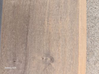 Reclaimed decorative solid wood panels