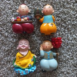 JIPINTANG The Memory of Old Beijing Tang Hu Lu Mini Figure Art Toy Figurine Gift