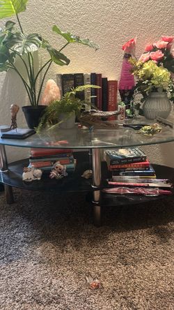 Glass table