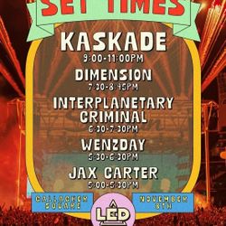 Extra Kaskade Ticket For Tonight At Petco