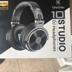 One Odio Dj Head Phones 
