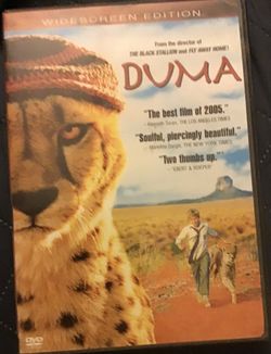 DUMA-Cheetah DVD