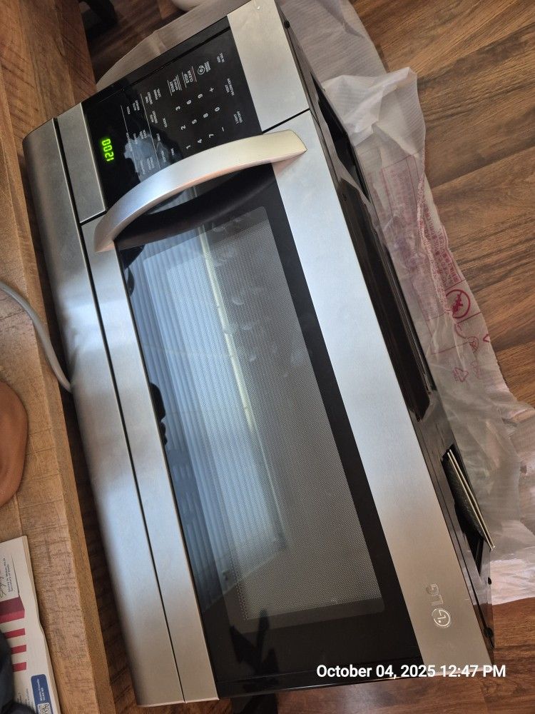Not Working LG Microwave