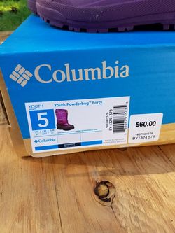 Girls Columbia Boots