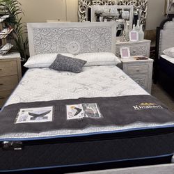 Beautiful 4 Pc Bed Set 