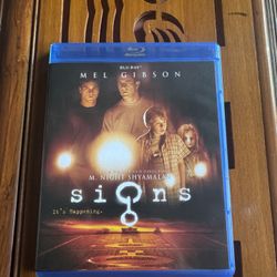 Signs - Blu Ray