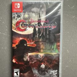 Bloodstained Curse Of The Moon (New)