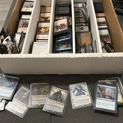 Magic card need gone asap over 1000 cards