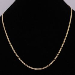 14k Gold Chain / Cadena De Oro 14