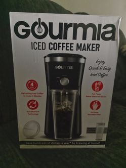Iced coffee maker