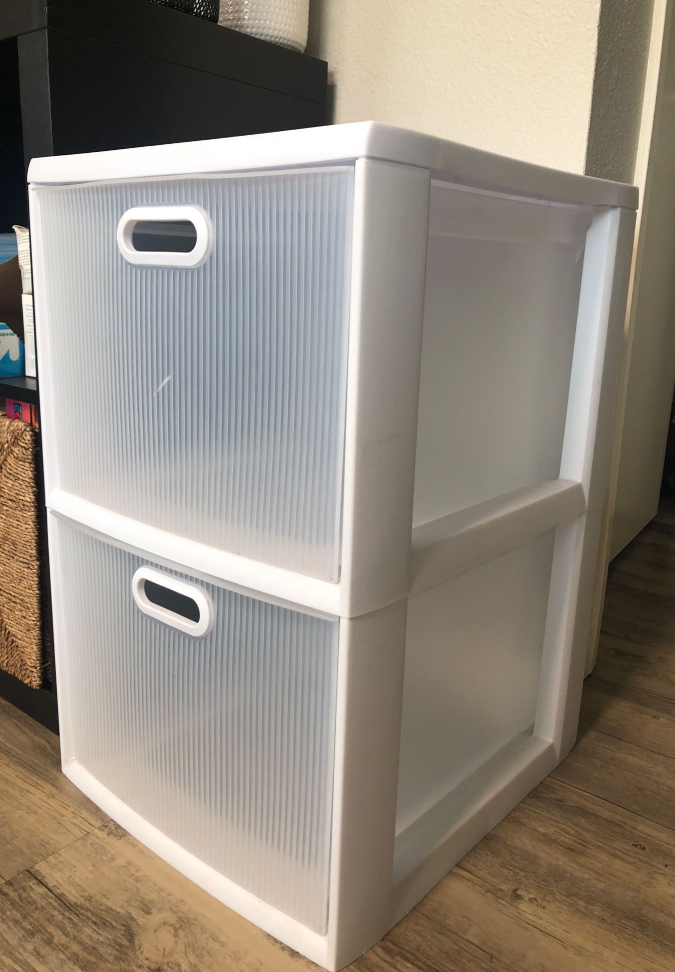Storage drawers