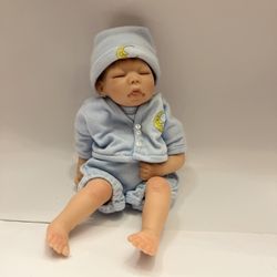 Ashton Drake Doll Lullaby Goodnight Little Lullaby Babies Blue Moon Outfit Boy