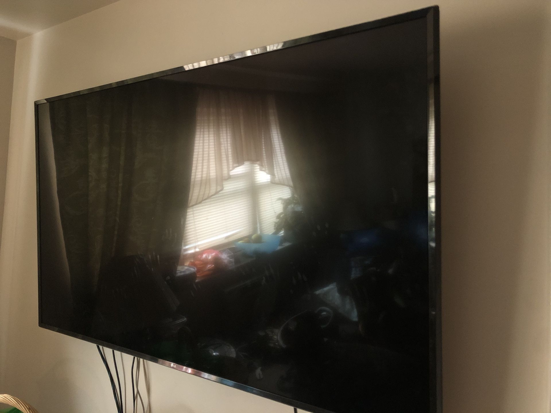 55 Inch LG Smart Tv
