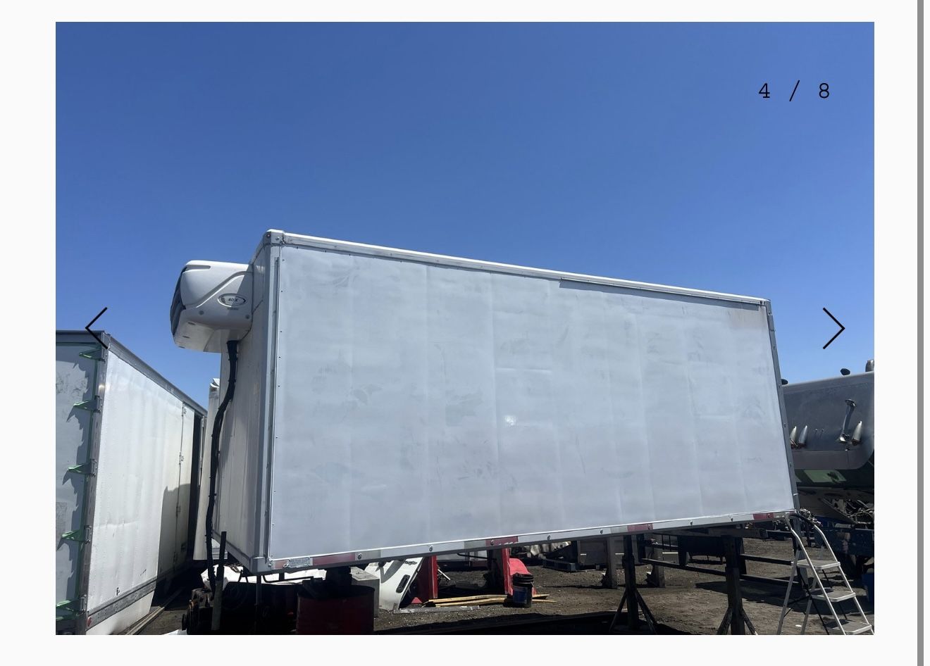 16’ Box Fridge Refrigerador / As Tu Oferta Y Es Tullo